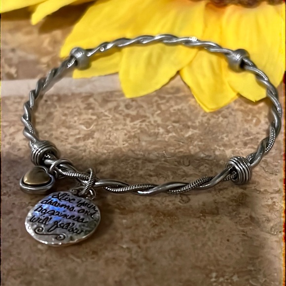 BRIGHTON ART & SOUL BANGLE BRACELET - Picture 9 of 9